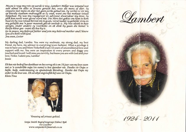 MILLAR-Lambert-Lester-Nn-Lambert-1924-2011-M_1