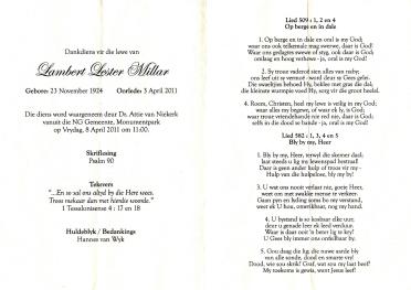 MILLAR-Lambert-Lester-Nn-Lambert-1924-2011-M_2
