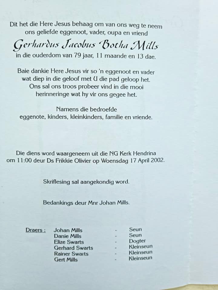 MILLS-Gerhardus-Jacobus-Botha-1922-2002-M_4