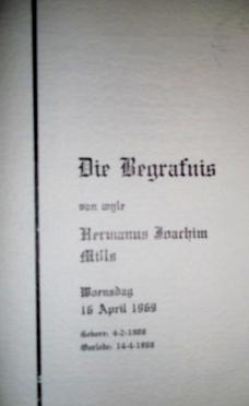 MILLS-Hermanus-Joachim-Nn-Manie-1908-1969-M