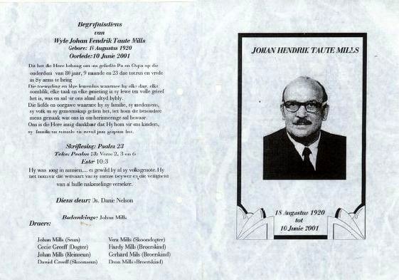 MILLS-Johan-Hendrik-Taute-1920-2001-M_1
