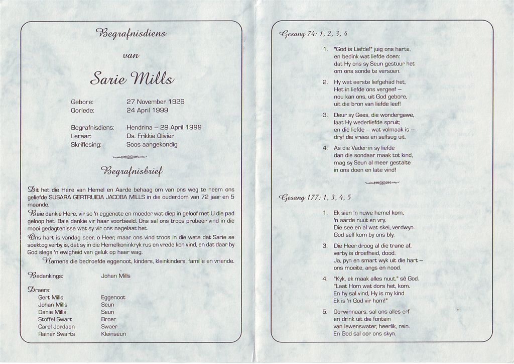 MILLS-Susara-Gertruida-Jacoba-Nn-Sarie-1926-1999-F_2