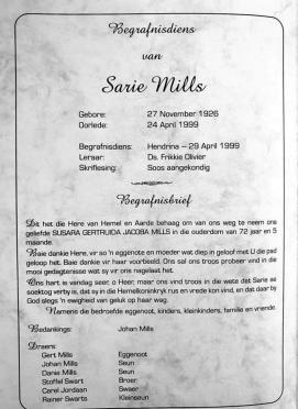 MILLS-Susara-Gertruida-Jacoba-Nn-Sarie-1926-1999-F_4