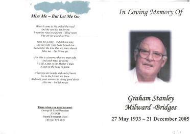 MILWARD.BRIDGES-Surnames-Vanne