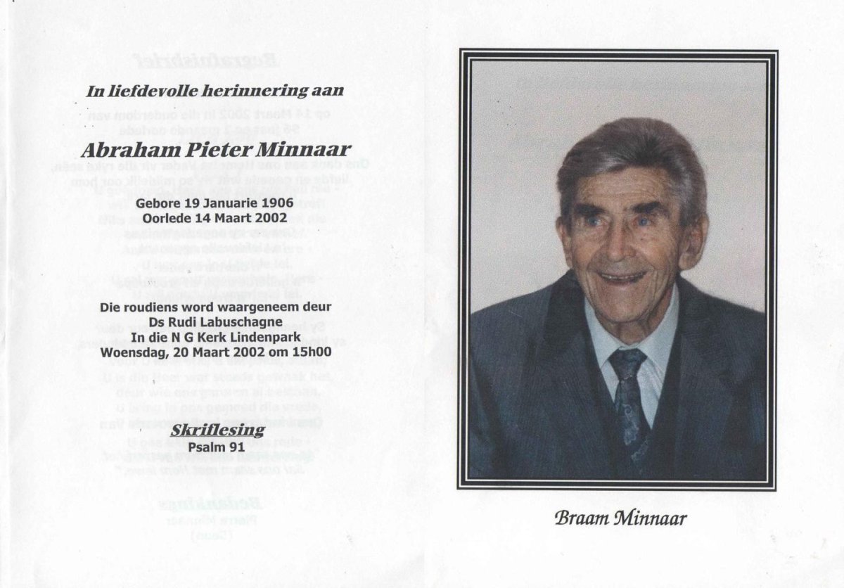 MINNAAR-Abraham-Pieter-Nn-Braam-1906-2002-M_1