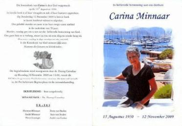 MINNAAR-Carina-Nn-Carna-1950-2009-F