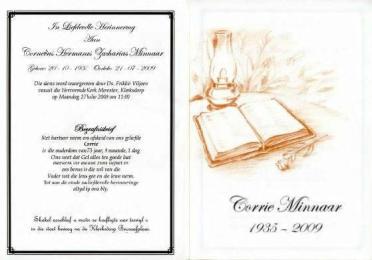 MINNAAR-Cornelius-Hermanus-Zacharias-Nn-Corrie-1935-2009-M