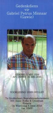 MINNAAR-Gabriel-Petrus-Nn-Gawie-1939-2016-M