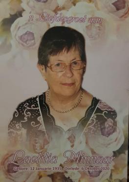 MINNAAR-Louisa-Aletta-Nn-Laetitia-nee-Rossouw-1935-2020-F