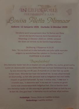 MINNAAR-Louisa-Aletta-Nn-Laetitia-nee-Rossouw-1935-2020-F_2