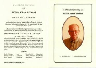 MINNAAR-Willem-Abram-Nn-Willie-1924-2009-M