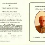 MINNAAR-Willem-Abram-Nn-Willie-1924-2009-M_1