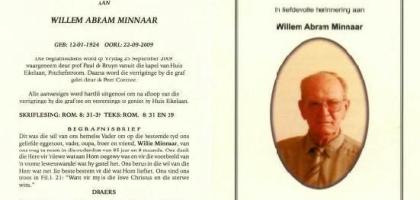 MINNAAR-Willem-Abram-Nn-Willie-1924-2009-M