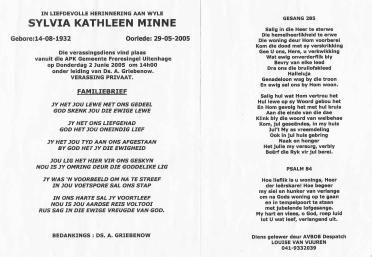 MINNE-Surnames-Vanne