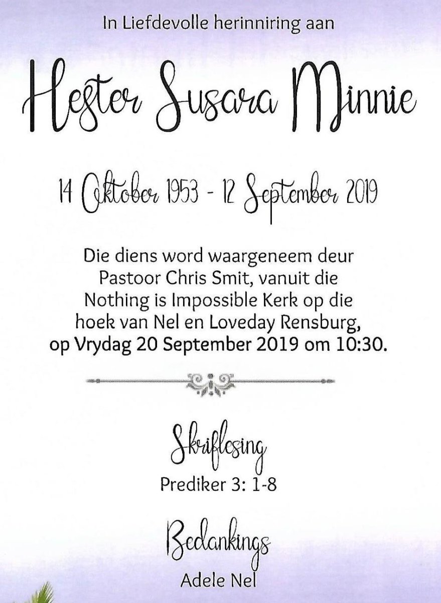 MINNIE-Hester-Susara-Nn-Hester-1953-2019-F_2