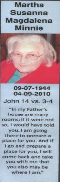 MINNIE-Martha-Susanna-Magdalena-1944-2010-F