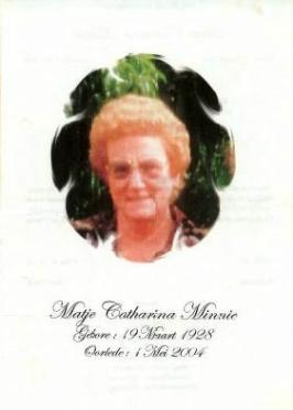 MINNIE-Surnames-Vanne