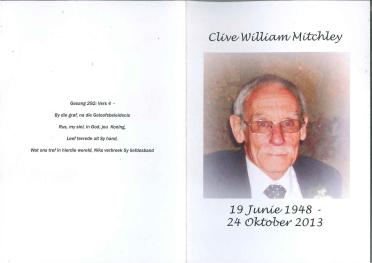 MITCHLEY-Clive-William-Nn-Clive-1948-2013-M
