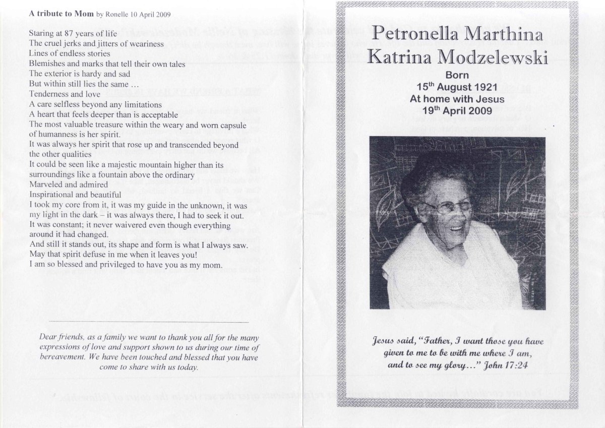 MODZELEWSKI-Petronella-Marthina-Katrina-1921-2009-F_1