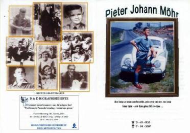 MOHR---MÖHR-Surnames-Vanne