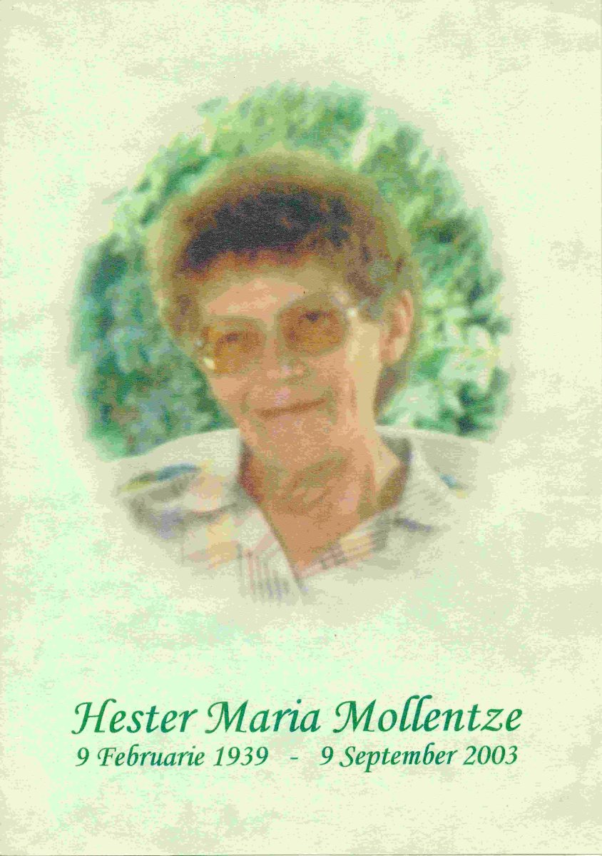 MOLLENTZE-Hester-Maria-Nn-Hettie-1939-2003-F-1
