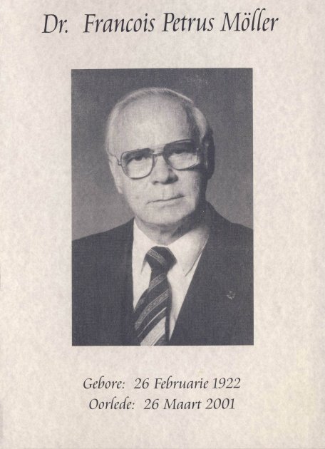MöLLER-Francois-Petrus-1922-2001-Dr-M_1