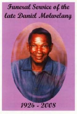 MOLWELANG-Surnames-Vanne