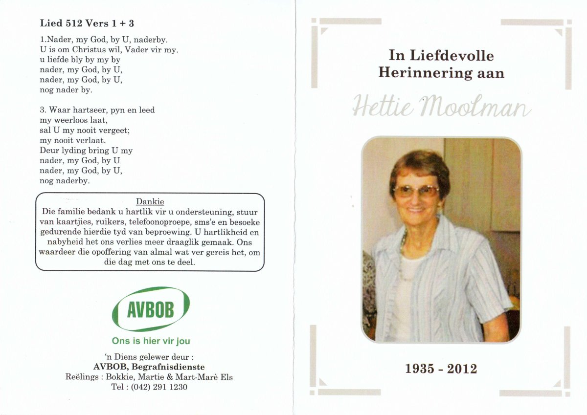 MOOLMAN-Hester-Catherina-Nn-Hettie-1935-2012-F_1