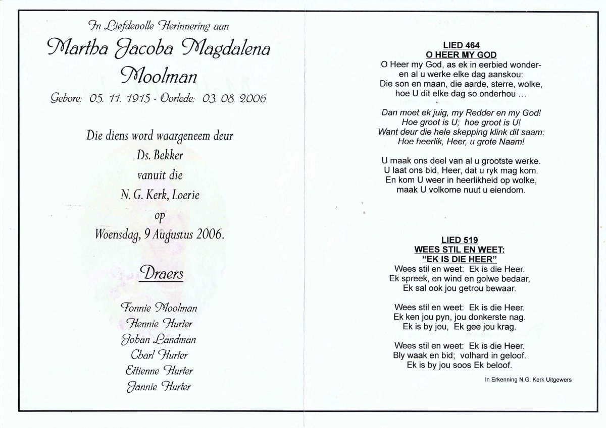 MOOLMAN-Martha-Jacoba-Magdalena-Nn-Mattie-1915-2006-F_2
