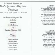 MOOLMAN-Martha-Jacoba-Magdalena-Nn-Mattie-1915-2006-F_2