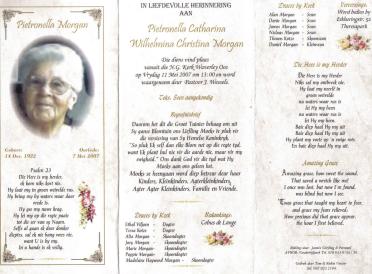 MORGAN-Pietronella-Catharina-Wilhelmina-Christina-1922-2007-F