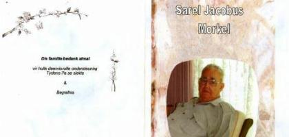 MORKEL-Sarel-Jacobus-1929-2009-M