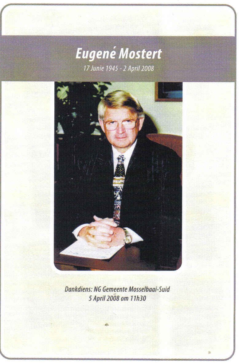MOSTERT-Eugené-1945-2008-M_1