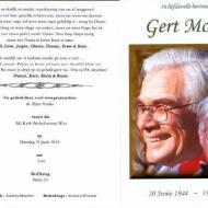 MOSTERT-Gert-1944-2010-M_1