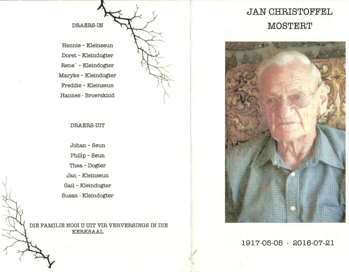 MOSTERT-Jan-Christoffel-Nn-OupaJan-1917-2016-M_1