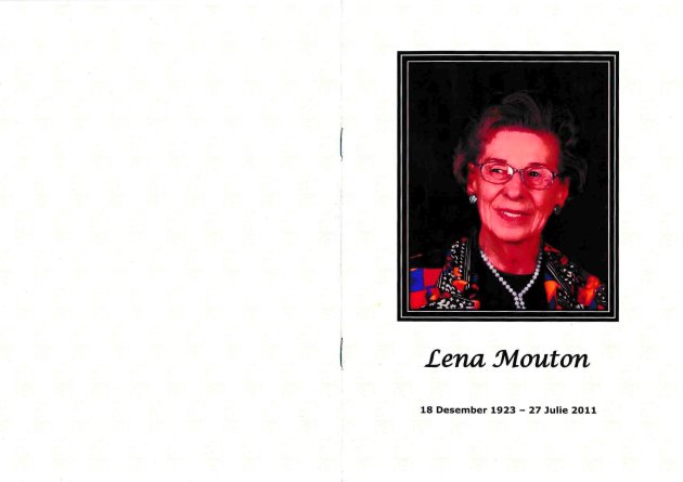 MOUTON-Clasina-Helena-Nn-Lena-nee-Marx-1923-2011-F_1