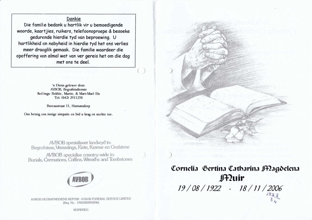 MUIR-Cornelia-Gertina-Catharina-Magdelena-1922-2006-F_1