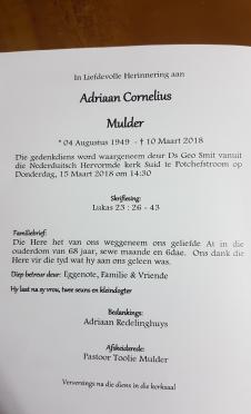 MULDER-Adriaan-Cornelius-Nn-At-1949-2018-M_2