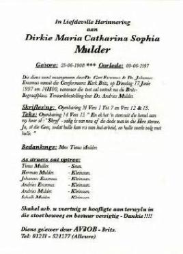 MULDER-Dirkie-Maria-Catharina-Sophia-1908-1997-F_1