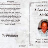 MULDER-Johan-Gurney-1929-2004-M_1