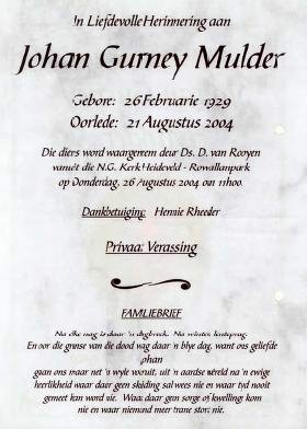 MULDER-Johan-Gurney-1929-2004-M_2