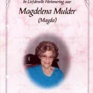 MULDER-Magdelena-Nn-Magda-1929-2003-F_1