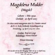 MULDER-Magdelena-Nn-Magda-1929-2003-F_2