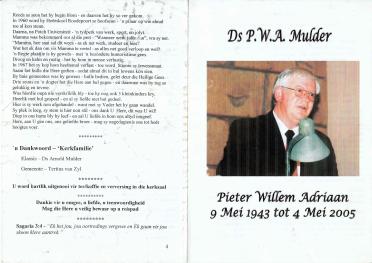 MULDER-Pieter-Willem-Adriaan-Nn-Pieter.PWA-1943-2005-Ds-M
