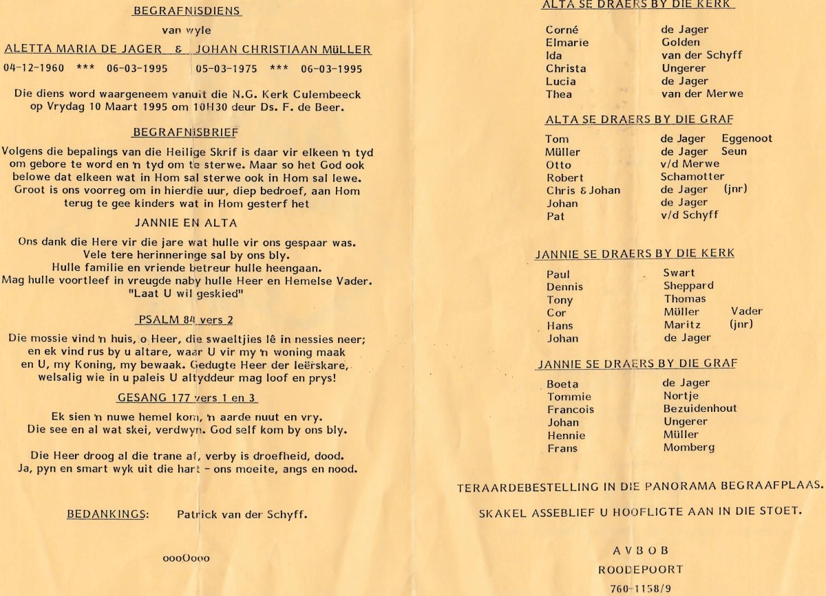 MÜLLER-Aletta-Maria-1960-1995-F---MÜLLER-Johan-Christiaan-1975-1995-M_1
