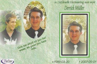 MÜLLER-Diederick-Nicholaas-Nn-Derrick-1989-2007-M