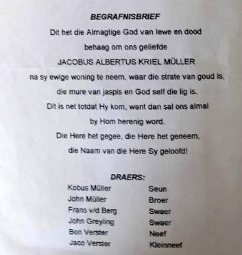 MÜLLER-Jacobus-Albertus-Kriel-1929-1997-M_99