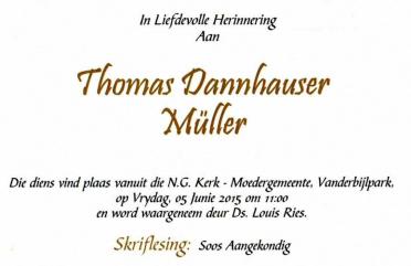 MÜLLER-Thomas-Dannhauser-1933-2015-M_99