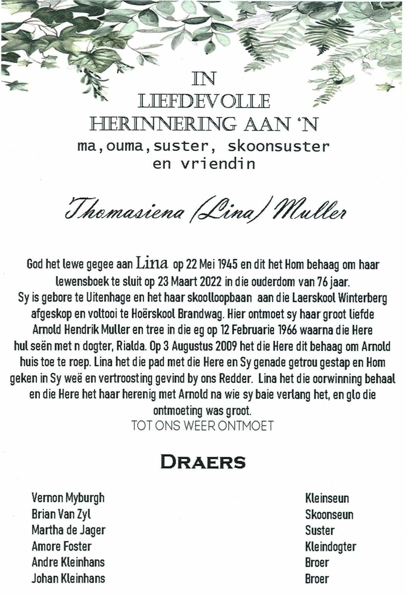 MULLER-Thomasiena-Nn-Lina-1945-2022-F_2