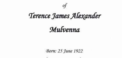 MULVENNA-Terence-James-Alexander-1922-2005-M